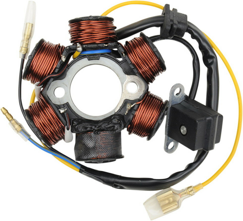 MOOSE RACING ムースレーシング スターター／レギュレータ/整流器【STATORS AND REGULATORS/RECTIFIERS [2112-0764]】 CRF50F 2004 - 2013 CRF70F 2009 2011 2012 XR50R 2000 2003 XR70R 1997 Z50R 1988 HONDA ホンダ レギュレーター・レクチファイヤ 電装系