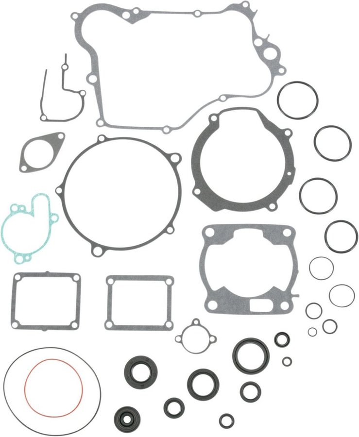 MOOSE RACING ムースレーシング ガスケット／オイルシール【GASKETS AND OIL SEALS [M811635]】 YZ125 YAMAHA ヤマハ エンジンガスケット エンジンパーツ エンジン