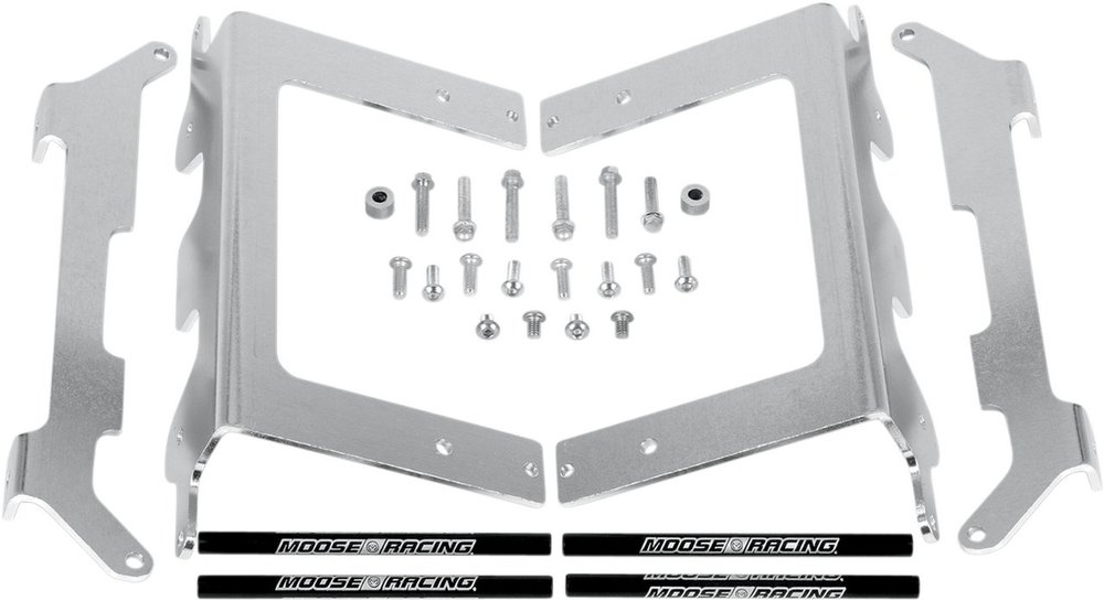 MOOSE RACING ムースレーシング ラジエーターブレース【RADIATOR BRACES [1901-0140]】 YZ250F YZ450F 2006 YAMAHA ヤマハ ラジエーターコアガード・オイルクーラーコアガード 冷却関連 エンジン