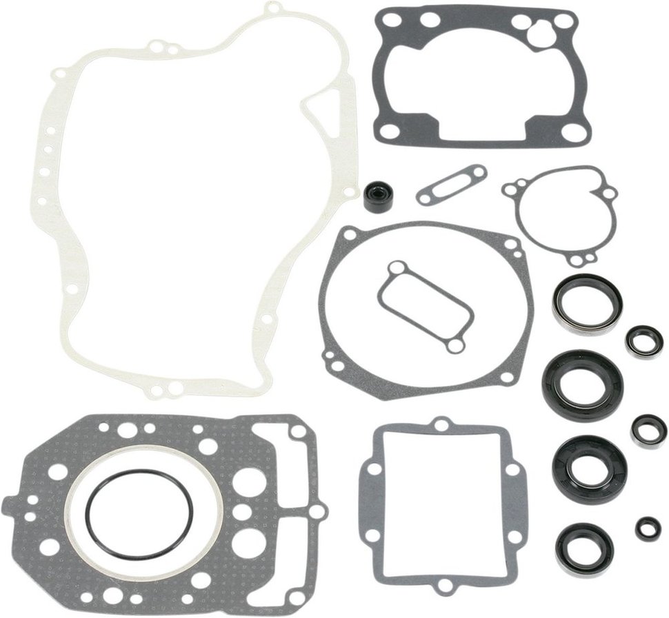 MOOSE RACING ムースレーシング ガスケット／オイルシール【GASKETS AND OIL SEALS [M811452]】 KX250 1985 - 1986 KAWASAKI カワサキ エンジンガスケット エンジンパーツ エンジン