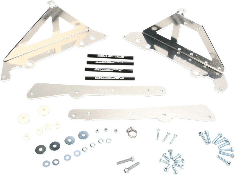 MOOSE RACING ムースレーシング ラジエーターブレース【RADIATOR BRACES [1901-0414]】 CR125 2004 - 2013 TC 250 2005 2012 510 2009 TE 310 2010 511 TE250 TXC250 2008 TXC310 TXC450 TXC510 TXC511 WR125 WR250 2006 WR300 HUSQVARNA ハスクバーナ 冷却関連 エンジン