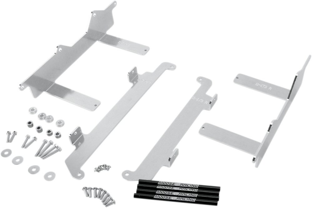 MOOSE RACING ムースレーシング ラジエーターブレース【RADIATOR BRACES [1901-0264]】 RM-Z450 2010 - 2016 SUZUKI スズキ ラジエーターコアガード・オイルクーラーコアガード 冷却関連 エンジン