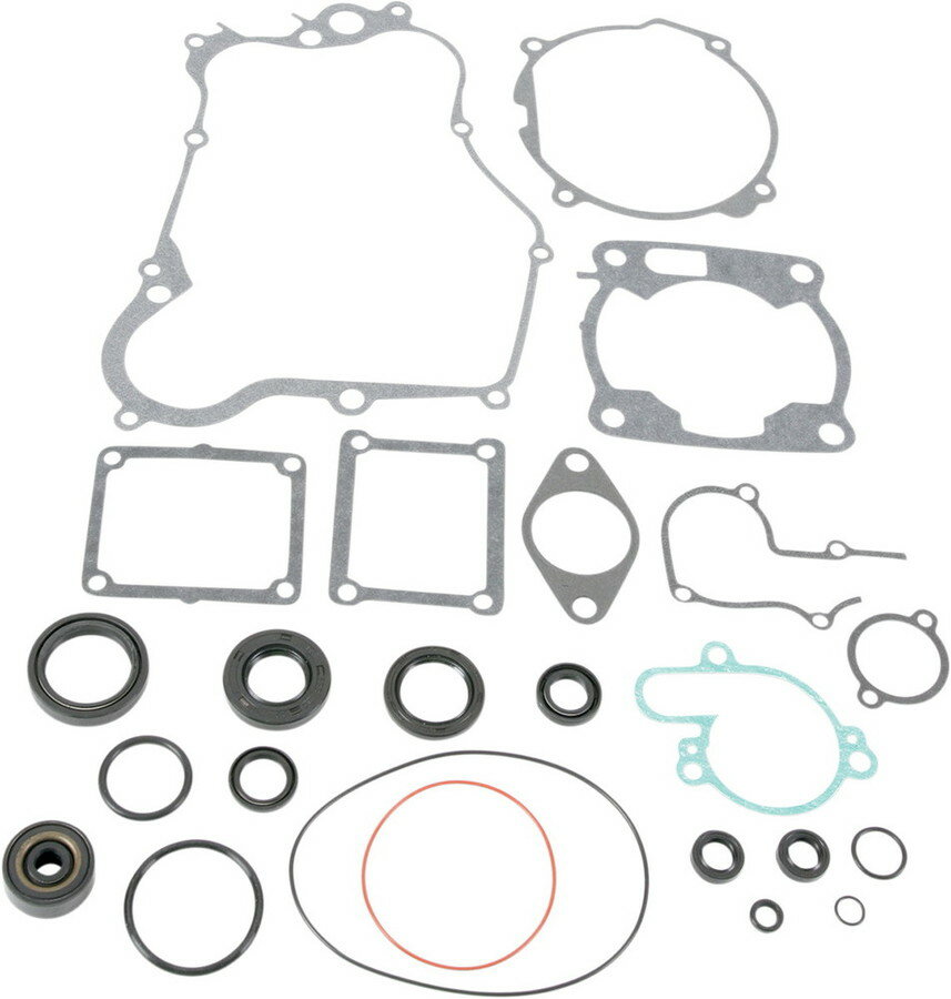 MOOSE RACING ムースレーシング ガスケット／オイルシール【GASKETS AND OIL SEALS [M811631]】 YZ125 YAMAHA ヤマハ エンジンガスケット エンジンパーツ エンジン