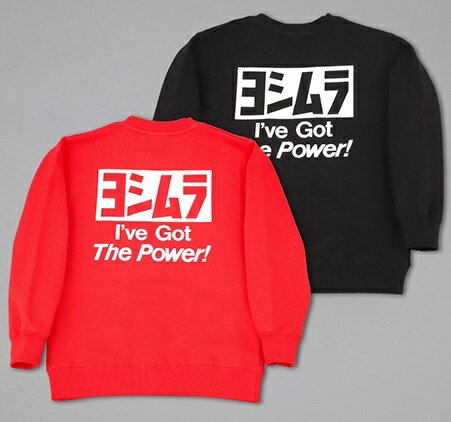 YOSHIMURA ヨシムラ スウェットシャツ【ジュニア】 サイズ：L(150)