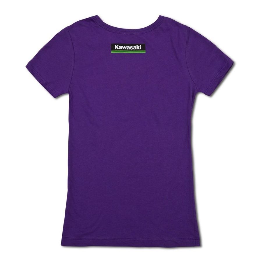 US KAWASAKI 北米カワサキ純正アクセサリー Youth リトルレインボー キッズTシャツ