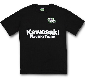 US KAWASAKI 北米カワサキ純正アクセサリー Youth Kawasaki レーシングチームキッズTシャツ