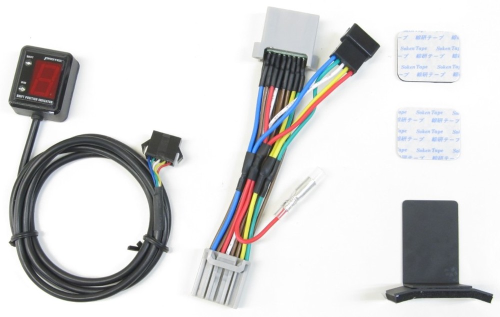 PROTEC プロテック SPI-K33 シフトポジションインジケーター専用キット W800 CAFE STREET KAWASAKI カワサキ シフトポジションインジケーター メーター・インジケーター関係 電装系