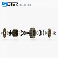 SUTERCLUTCHスータークラッチスータースリッパークラッチセット11981198S1198SCORSE