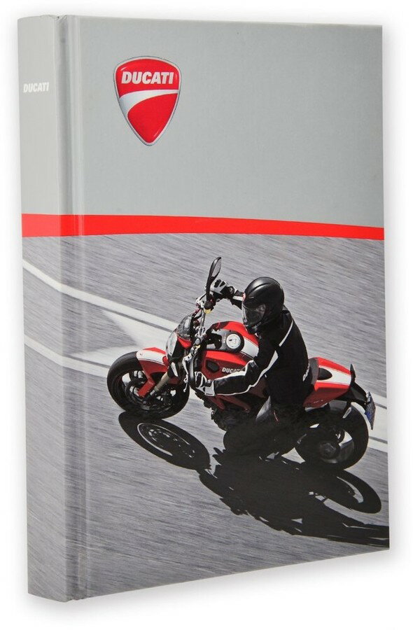 DUCATI Performance ドゥカティパフォーマンス ドゥカティ 12-month ポケットアジェンダ 書籍・雑誌 DVD・書籍・カタログ