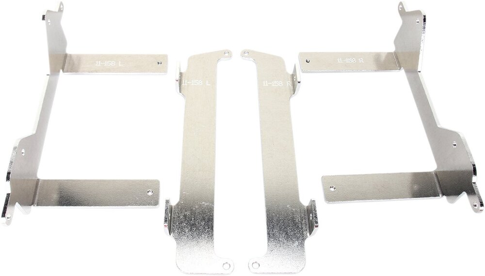 MOOSE RACING ムースレーシング ラジエーターブレース【RADIATOR BRACES [1904-0089]】 YZ250F YZ450F 2014 - 2016 YAMAHA ヤマハ ラジエーター 冷却関連 エンジン