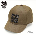 56design 56デザイン Logo Cap DJ ロゴ キャップ