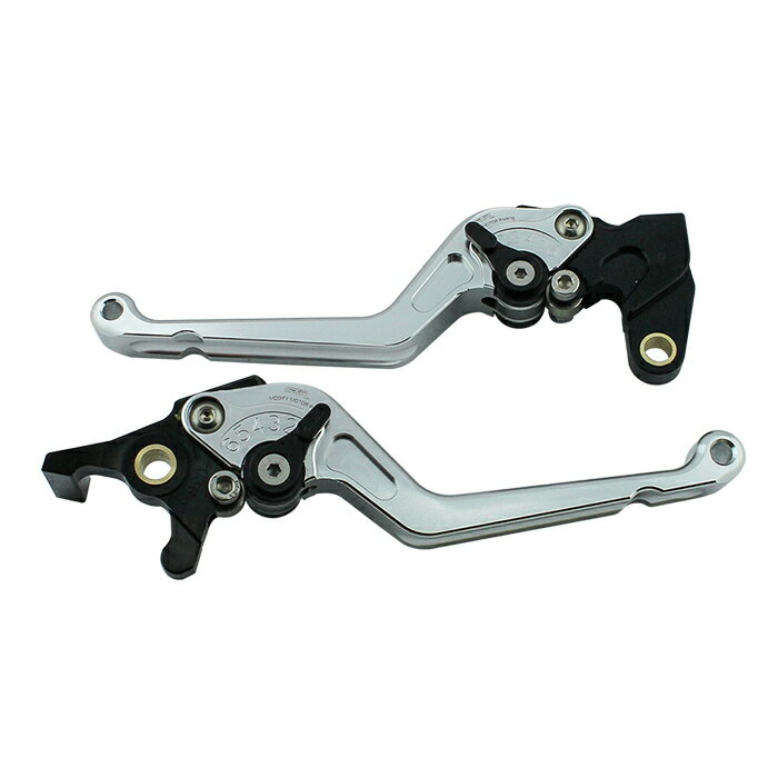 GTR ジーティーアール アジャスタブルブレーキ＆クラッチレバー AEROX 155 AEROX125 YAMAHA ヤマハ ク..