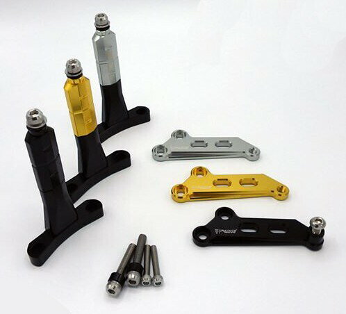 Fakie ե Steering damper bracket [ƥ󥰥ѡ֥饱å] CB500F CB400F HONDA ۥ ...