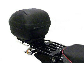 WirusWin ウイルズウィン COOCASE製リアボックス付きキャリア延長キット カブ110 HONDA ホンダ リアキャリア 外装