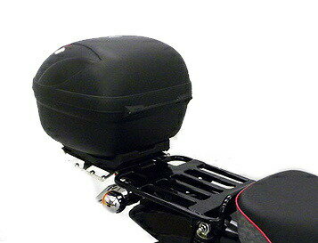 WirusWin ウイルズウィン COOCASE製リアボックス付きキャリア延長キット スーパーカブ50 HONDA ホンダ リアキャリア 外装