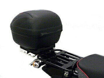 WirusWin ウイルズウィン COOCASE製リアボックス付きキャリア延長キット カブ50 HONDA ホンダ リアキャリア 外装