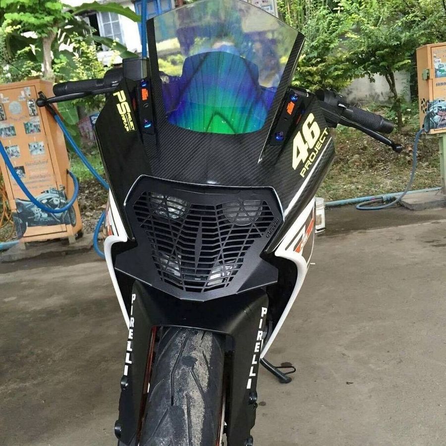 GUARDO ガルドー ヘッドライトガード 200DUKE 390DUKE KTM 外装