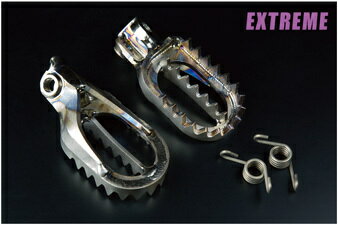 RAPTOR TITANIUM ラプトールチタニウム チタンフットペグ EXTREME [エクストリーム] KTM HUSQVARNA ハスクバーナ GASGAS ガスガス フットペグ ステップ 足回り