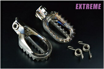RAPTOR TITANIUM ラプトールチタニウム チタンフットペグ EXTREME [エクストリーム] MX All model 02-16 TM フットペグ ステップ 足回り