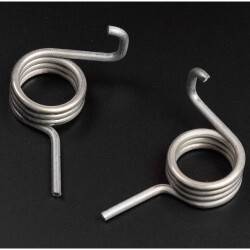 RAPTOR TITANIUM ラプトールチタニウム 交換用リターンスプリング 【オプション・リペアパーツ】 HONDA ホンダ KAWASAKI カワサキ その他ステップオプション・補修部品 ステップ 足回り