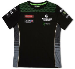 US KAWASAKI 北米カワサキ純正アクセサリー World Super Bike Monster Energy Replica T-Shirt