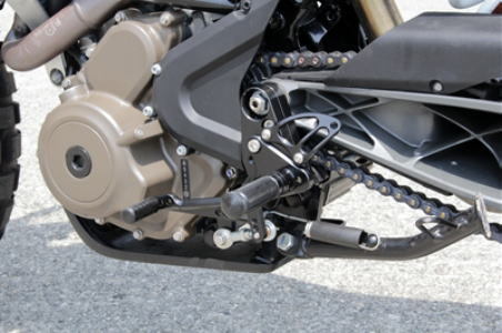 BABYFACE ベビーフェイス パフォーマンスステップキット SVARTPILEN401 HUSQVARNA ハスクバーナ バックステップ ステップ 足回り