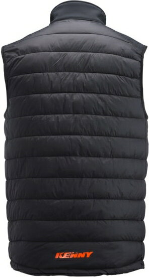 ウェビック 楽天市場店のKENNY RACING ケニーレーシング 【K】 ダウンベスト BODYWARMER ベスト アパレル｜アングル2