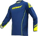 KENNY RACING ケニーレーシング 【K】 ジャージ上 TITANIUM JERSEY オフロードジャージ オフロードバイクウェア アパレル