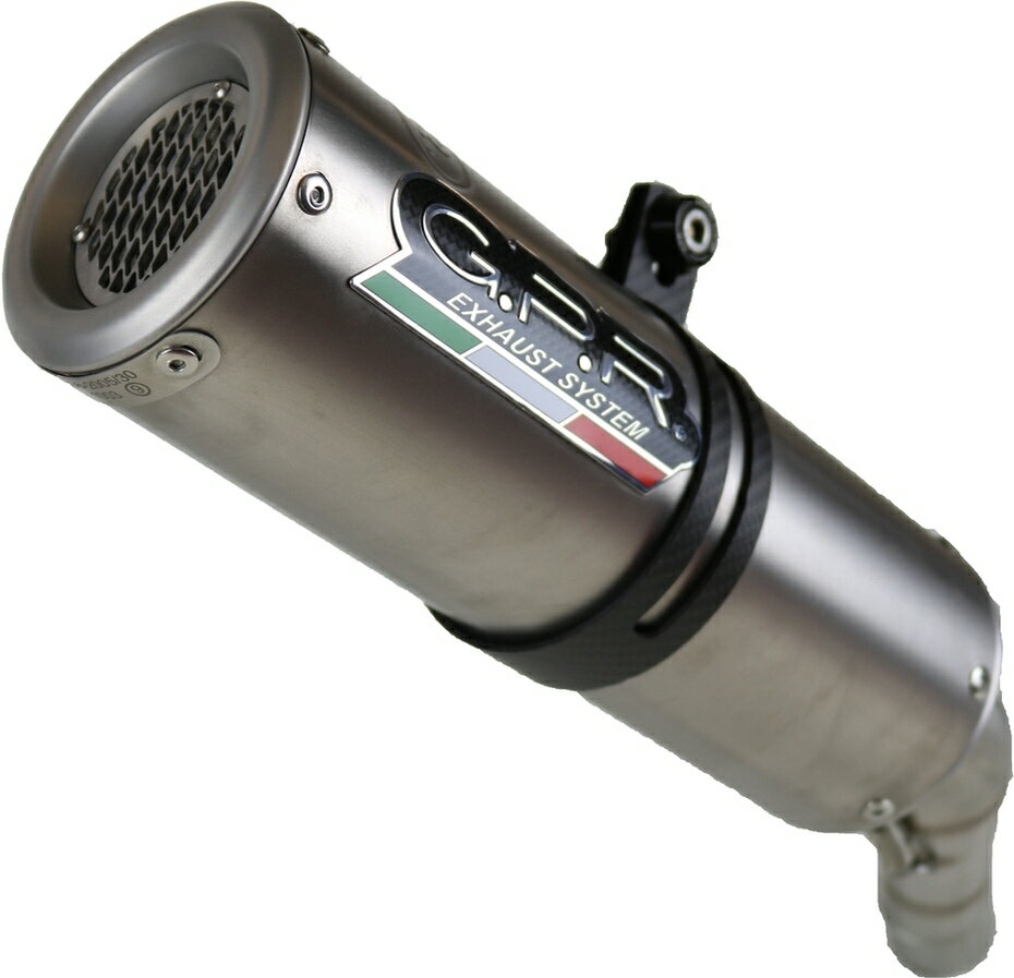 GPR ジーピーアール HOMOLOGATED スリップオンマフラー Z 125