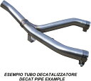 GPR ジーピーアール DECAT PIPE MANIFOLD CALIFORNIA 1100 MOTOGUZZI モトグッチ エキゾーストパイプ マフラー