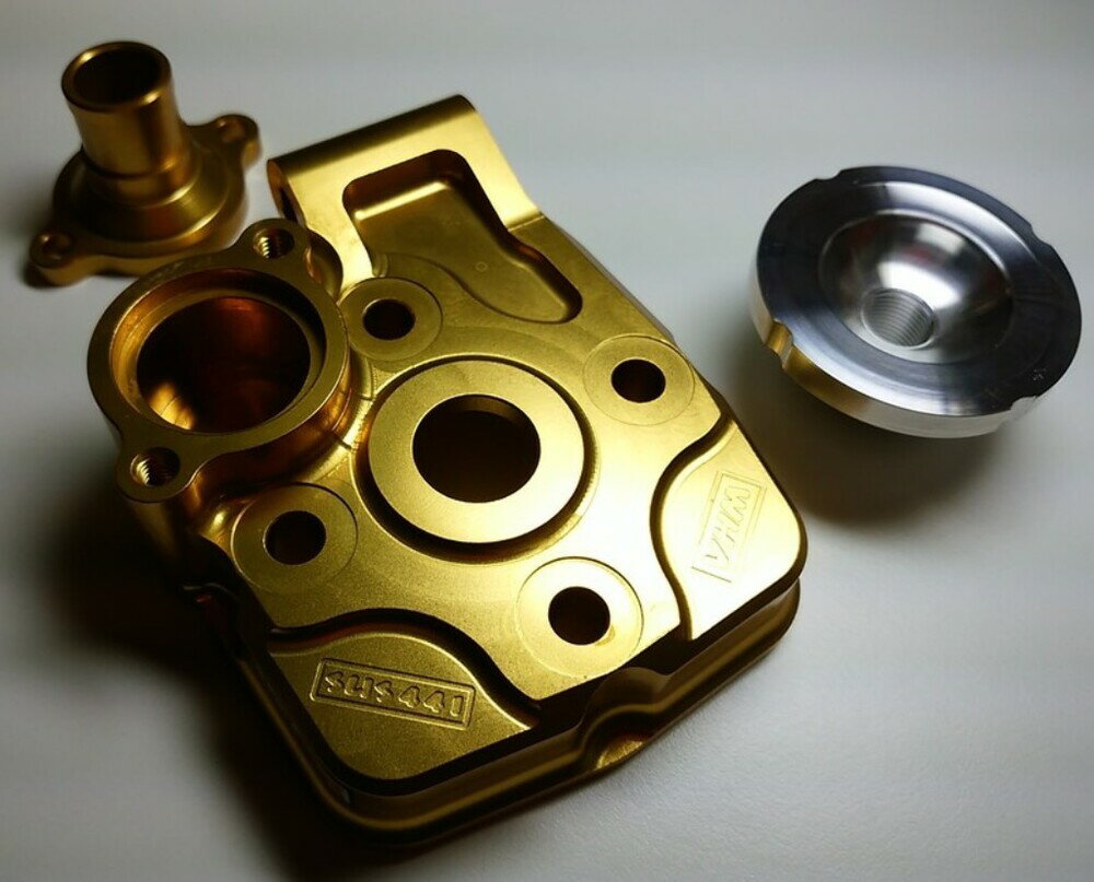 VHM ブイエイチエム 【VHM】ヘッドキット KSR80 KAWASAKI カワサキ シリンダーヘッド エンジンパーツ エンジン