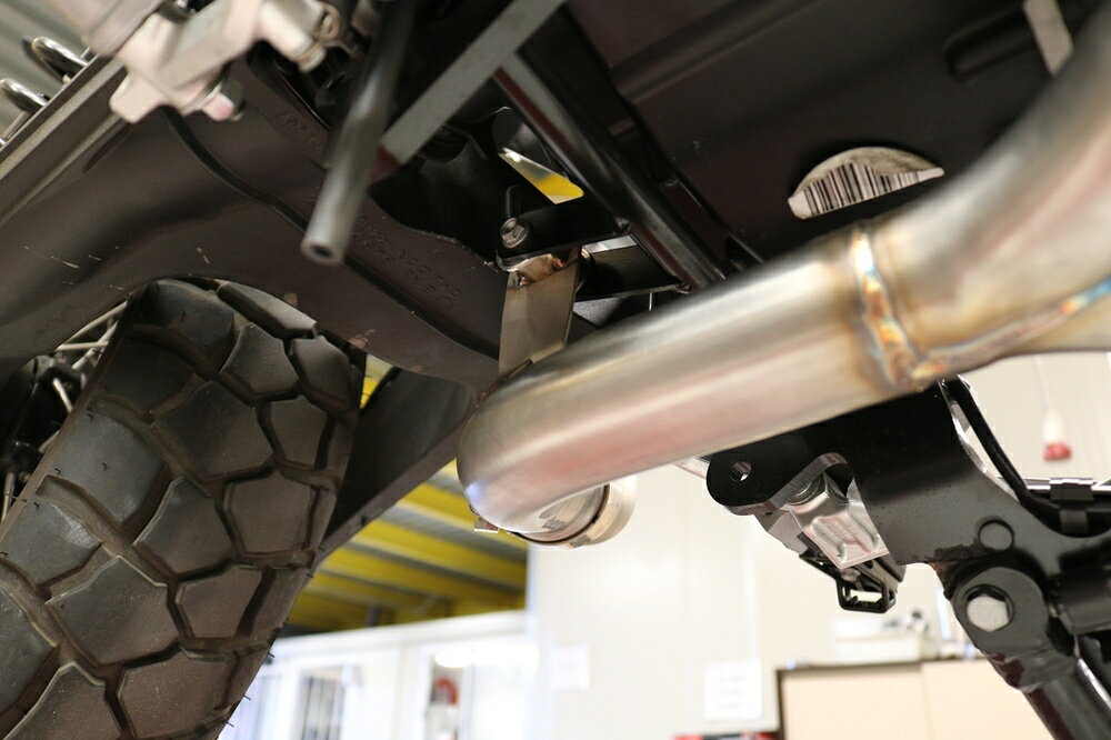 GPR ジーピーアール DECAT PIPE MANIFOLD V85 TT MOTOGUZZI モトグッチ エキゾーストパイプ マフラー