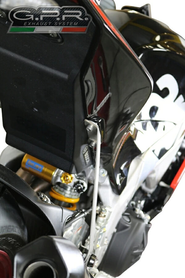 GPR ジーピーアール BRACKET KIT TUONO V4 1100-RR APRILIA アプリリア マフラーステー マフラー