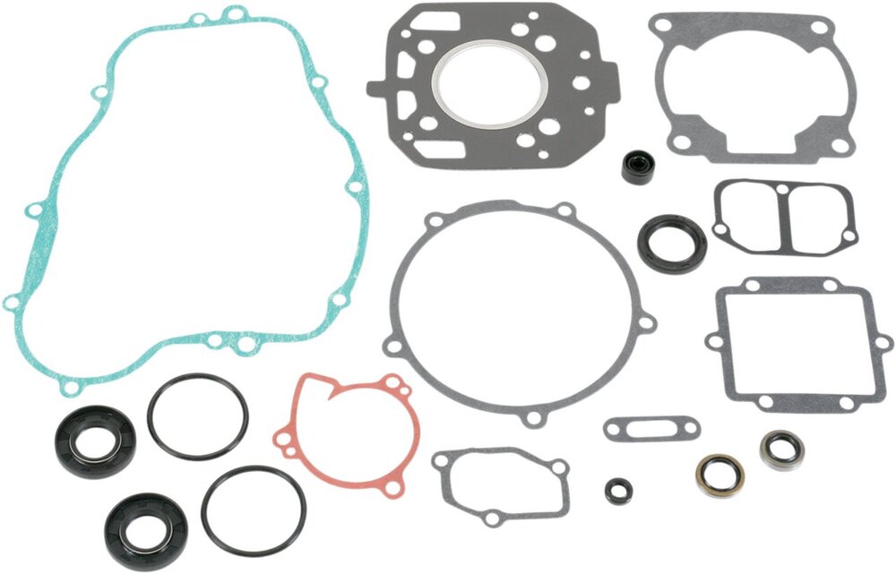 MOOSE RACING ムースレーシング ガスケット／オイルシール【GASKETS AND OIL SEALS [M811420]】 KX125 1985 - 1986 KAWASAKI カワサキ エンジンガスケット エンジンパーツ エンジン