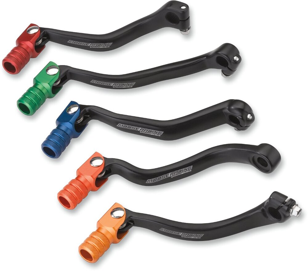 MOOSE RACING ムースレーシング 鍛造シフトレバー【FORGED SHIFT LEVERS [1602-0847]】 KTM シフトペダル ステップ 足回り