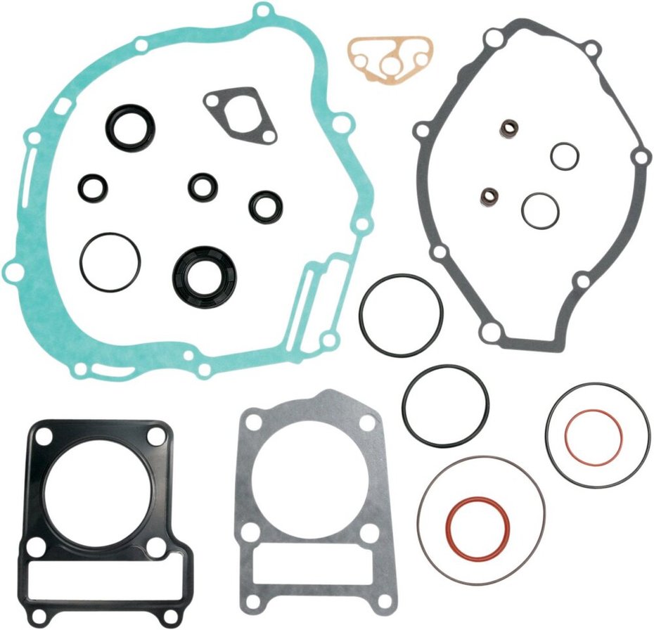 MOOSE RACING ムースレーシング ガスケット／オイルシール【GASKETS AND OIL SEALS [0934-0490]】 TT-R125 2000 - 2003 TT-R125E 2009 TT-R125L 2016 TT-R125LE YAMAHA ヤマハ エンジンガスケット エンジンパーツ エンジン