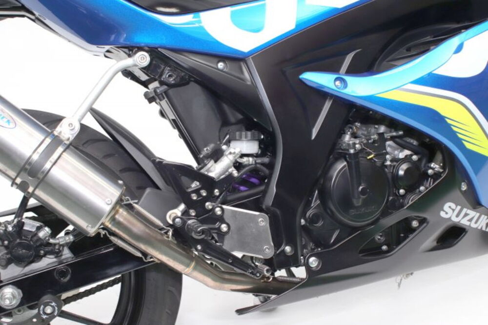 HYPERPRO ハイパープロ ストリートボックス モノショック 360 エマルジョン GSX-R125 GSX-R150 SUZUKI スズキ リアサスペンション サスペンション 足回り