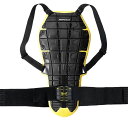 ■商品概要【カラー】ブラック／イエロー【サイズ】ワンサイズ■詳細説明SPIDI BACK WARRIOR EVO is the top performing and ergonomic protector ever released by Spidi Safety Lab.A high end product at a affordable price born to revolutionize the world of riders protection.- CE level 2 certification： guarantees top shock absorbing performance- Global weight of only 520 grams- Limited thickness (under 30mm) in order to preserve jackets fitting- Total ergonomy- Air ventilation- Height-adjustable belt， even removable (eg.： in case of racing use)- Easy to store inside bags， under-saddle space， thanks to it being foldableBack Warrior EVO is all this and much more： in fact it can be adapted to a wide range of different heights thanks to its exclusive micrometric adjustment system that allows fitting and performance to riders from 165cm up to 190cm.Finally， the vented elastic belt provides comfort for every kind of morphology and girth.Measures：H 55cm - L 28cm【SAFETY】Motorcyclists protective clothing certified EN 1621-2 Back protector full back Liv.2Integrated Warrior back protector En 1621-2：2014 Lev. 2【PERFORMANCE】Product s weightFolding backprotector， (storable in luggage compartments)One sizeVentsFixed strap【ERGONOMY】Integrated adjustment system ERGOFIT SYSTEM■注意点※Do not Wash※Do not bleach※Do not tumble dry※Line drying in the shade※Do not iron※Do not dry clean※Do not wring※メーカー都合により商品の仕様変更がある場合がございます。ご了承ください。■商品番号Z140-016-TU