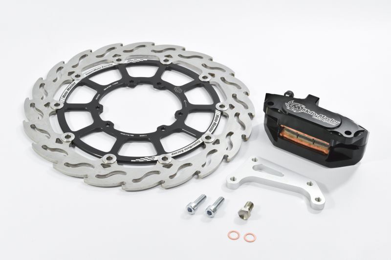 MOTOMASTER モトマスター スーパーモタード レーシング フレイムキット Dトラッカー KLX250 KLX250ES KLX250SR KDX220SR KAWASAKI カワサキ ブレーキディスクローター ブレーキ