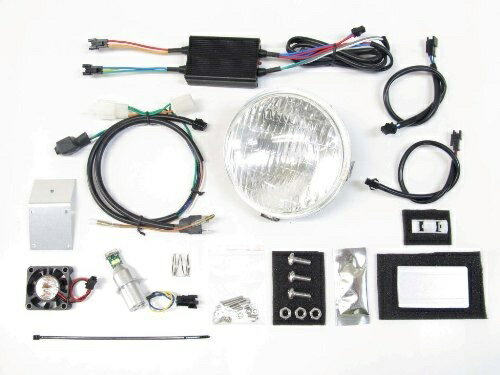 PROTEC プロテック LBH-H01 LEDクラシカルヘッドライトキット スーパーカブ110 スーパーカブ50 HONDA ホンダ ヘッドライト 灯火類 電装系