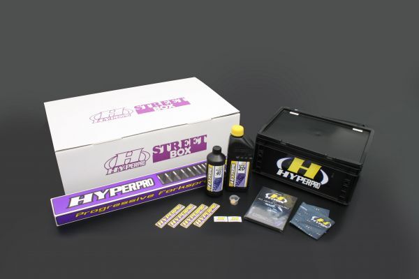 HYPERPRO ハイパープロ ストリートボックス ツインショック 367 ピギーバック SR400 YAMAHA ヤマハ リアサスペンション サスペンション 足回り