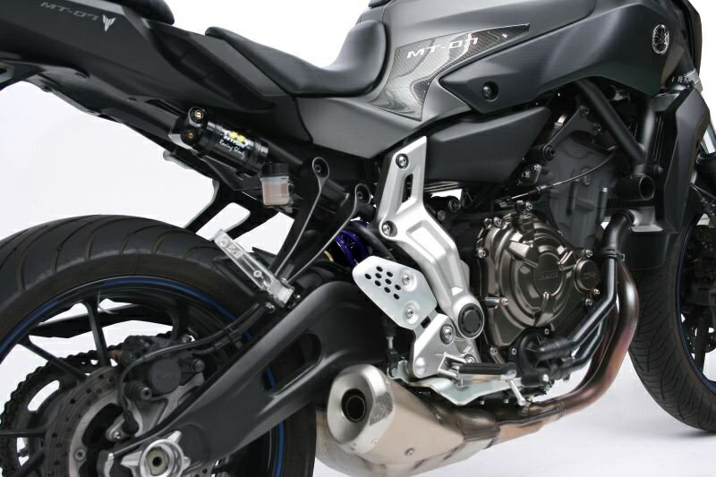 Rakuten - HYPERPRO ハイパープロ モノショック T461 ホース付タンクタイプ コンスタントライジング MT-07 XSR700 YAMAHA ヤマハ リアサスペンション サスペンション 足回り
