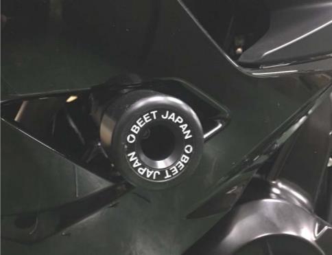 BEET ビート マシンプロテクター Ninja 650 Z650 KAWASAKI カワサキ エンジンスライダー・フレームスライダー フレーム
