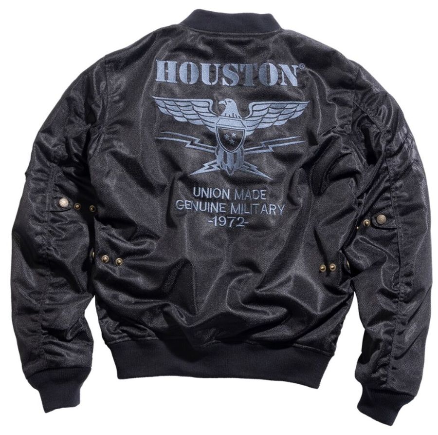 HOUSTON ヒューストン MA-1 MESH M／C ジャケット