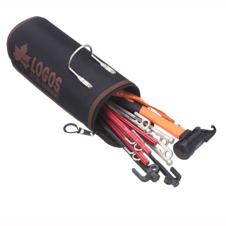 LOGOS ロゴス ペグハンマーBOXポーチ