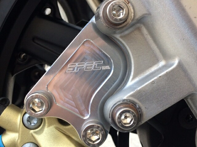 SPEC ENG. スペックエンジニアリング ブレンボキャリパーサポート ブレーキホースセット ゼファーX KAW..