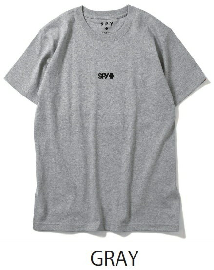 SPY スパイ SPY＋ HEAVY OZ TEE ヘビーオンス 刺繍ロゴ Tシャツ【JAPAN LIMITED】