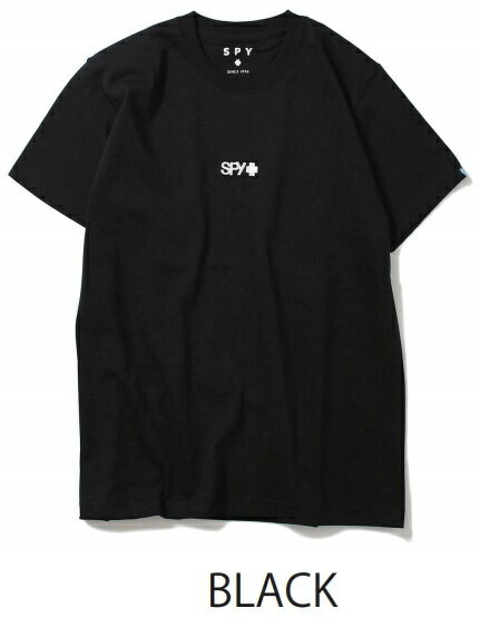 SPY スパイ SPY＋ HEAVY OZ TEE ヘビーオンス 刺繍ロゴ Tシャツ【JAPAN LIMITED】