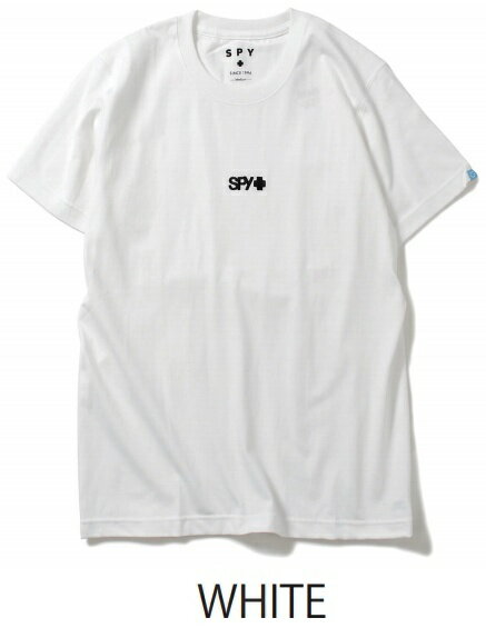 SPY スパイ SPY＋ HEAVY OZ TEE ヘビーオンス 刺繍ロゴ Tシャツ【JAPAN LIMITED】