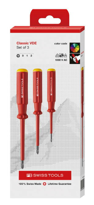 ■商品概要質量(g)：120外箱付きハイクオリティーペーパーボックス仕様【セット内容】・絶縁プラスドライバー(5190-0・1・2)■詳細説明IEC／EN 60900に準拠した絶縁ドライバーセット。手に優しい滑り止めエラストマーカバー。工具...